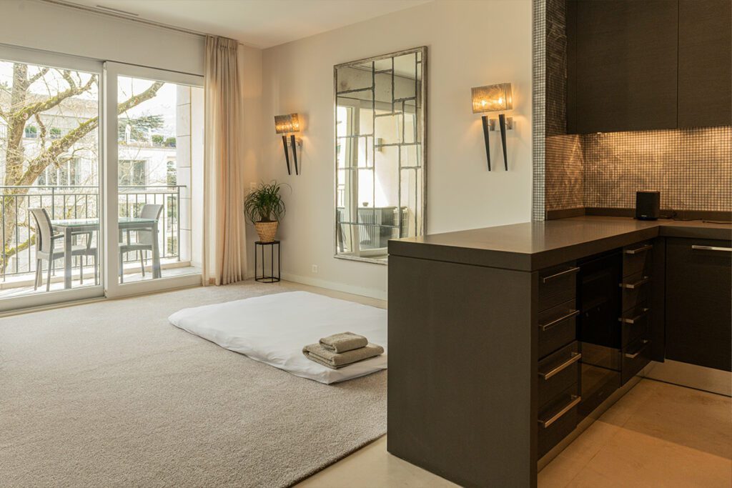 Picture of Modern Scandinavian Penthouse | The Sims 4: Speed Build